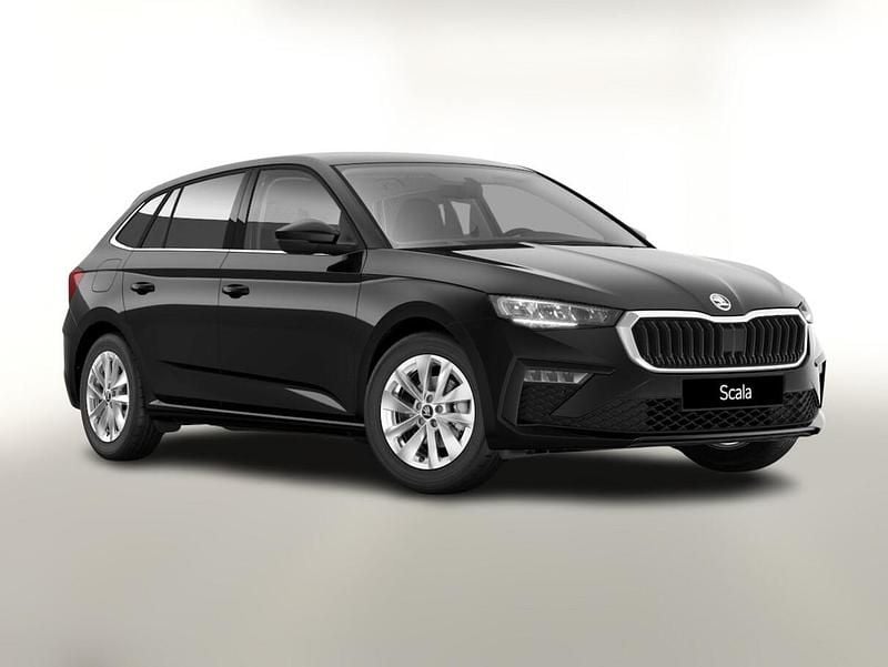 Schwarz Neu 2025 Skoda Scala Kleinwagen | 22.488 € (Fairer Preis) - Bild 1/4