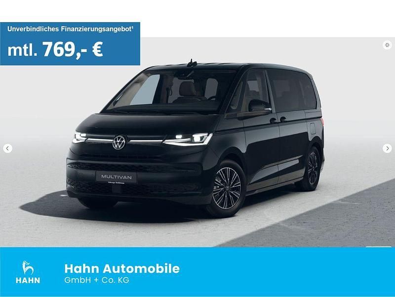 Schwarz Neu 2025 VW Multivan Goal Van | 71.490 € - Bild 1/3