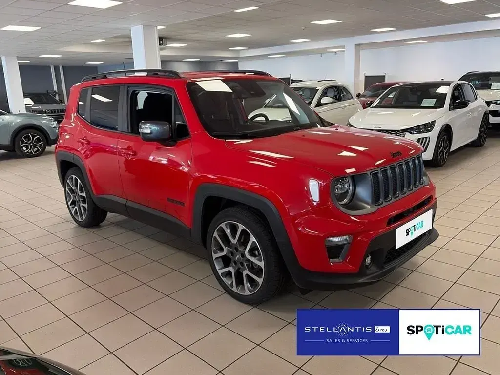 Gebraucht Jeep Renegade Longitude 131 PS (96 kW) 2023 Rot SUV