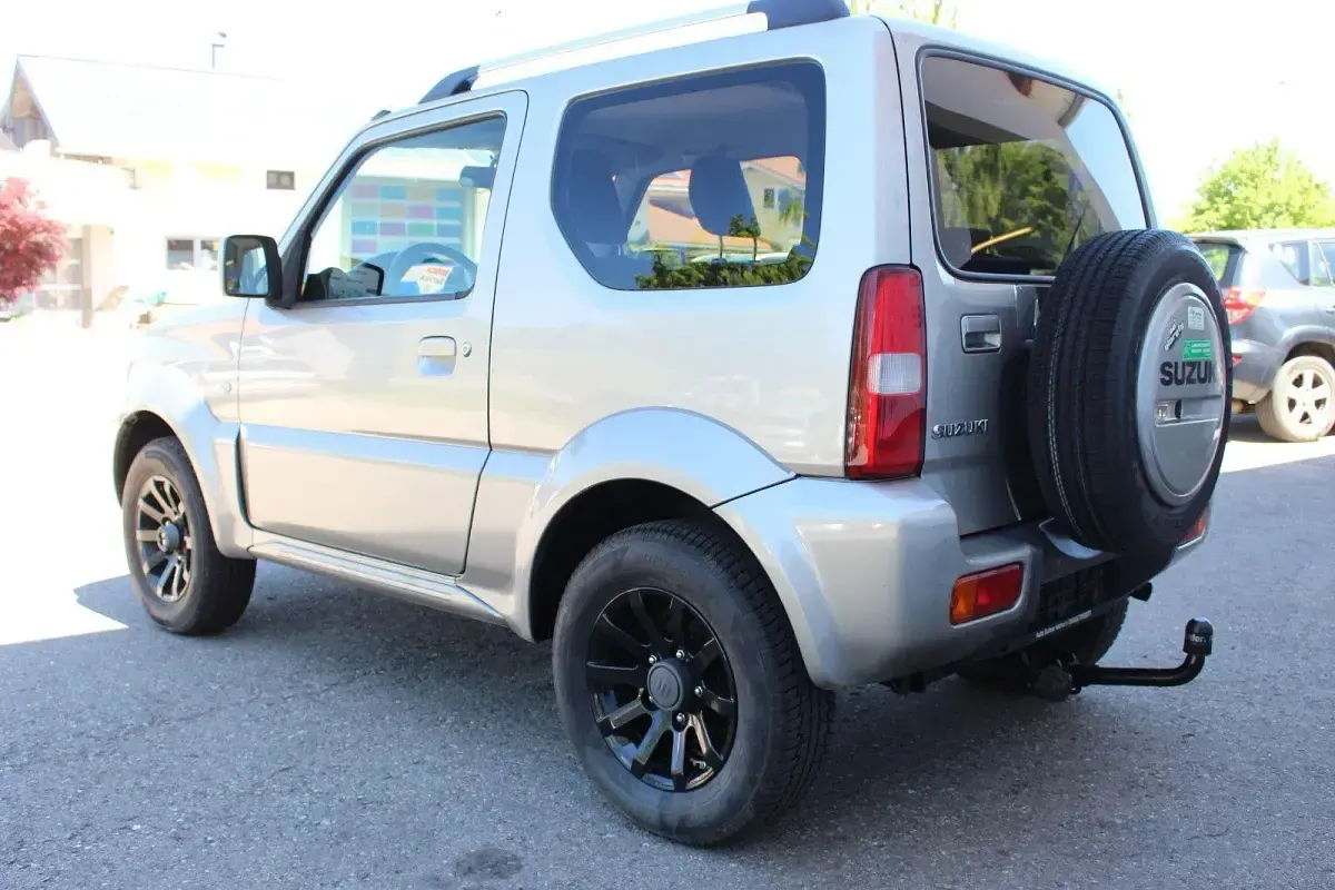 Gebraucht Suzuki Jimny Style 84 PS (61 kW) 2017 Grau SUV