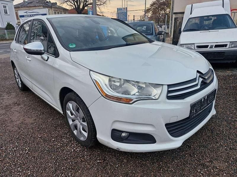 Lack weiss perlglänzend Gebraucht 2014 Citroën C4 SELECTION Kleinwagen | 3.900 € (Superpreis) - Bild 1/4