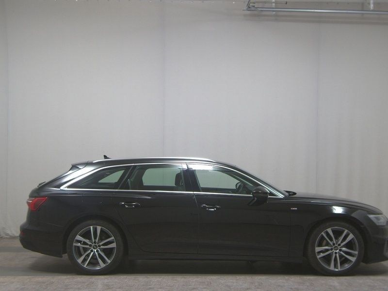 Schwarz Gebraucht 2023 Audi A6 S-Line Kombi | 32.480 € (Guter Preis) - Bild 1/4