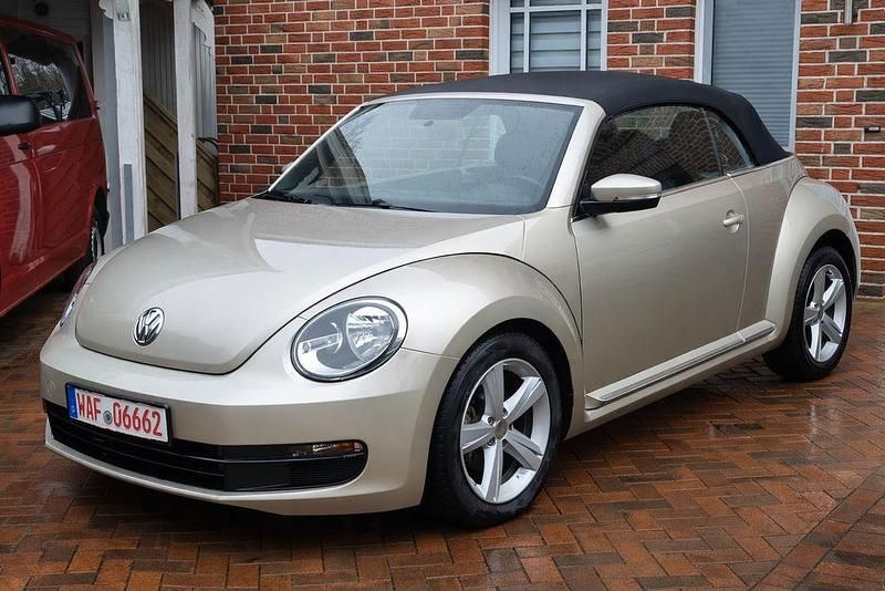 Gebraucht VW Beetle Cabriolet 170 PS (125 kW) 2015 Beige Cabrio