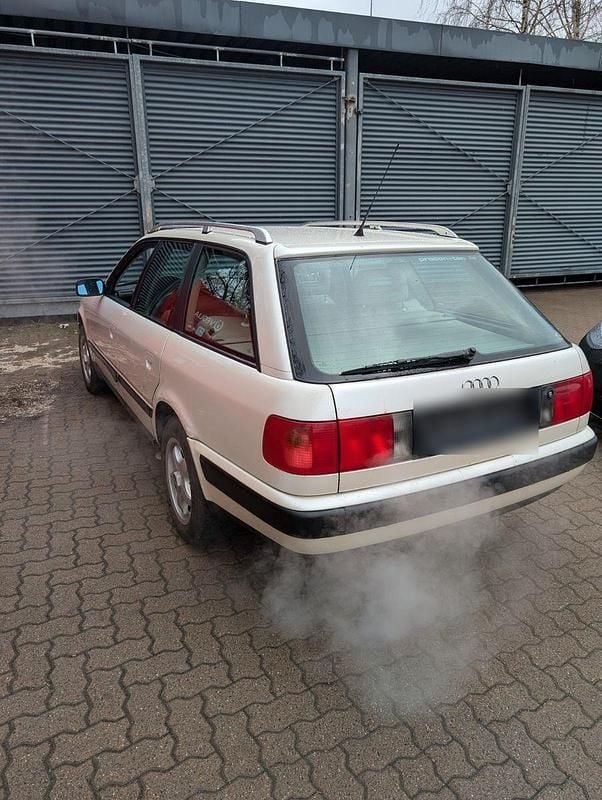 Gebraucht Audi 100 150 PS (110 kW) 1992 Weiß Kombi