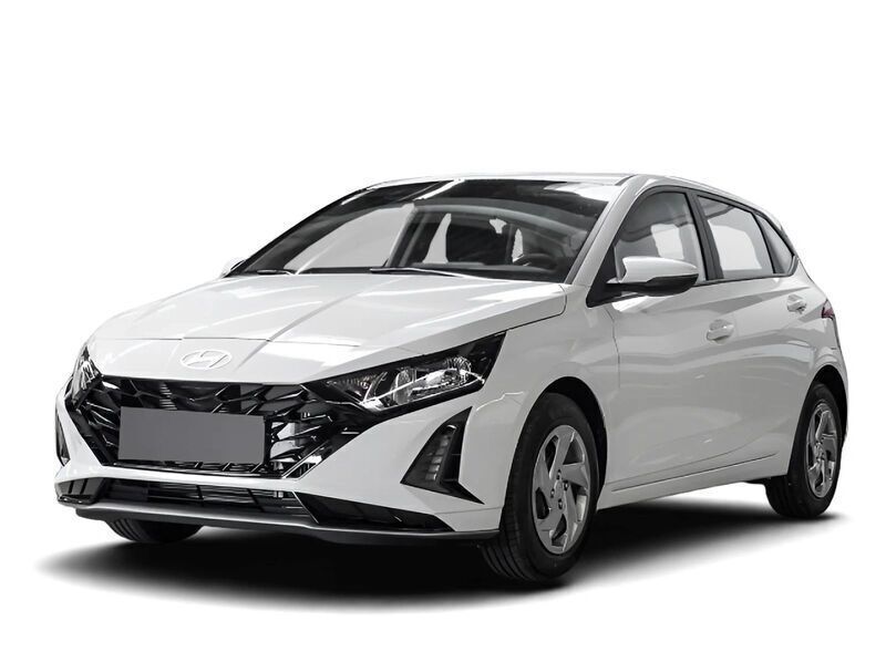 Weiss Neu 2025 Hyundai i20 Select Limousine | 27.050 € (Teuer) - Bild 1/4