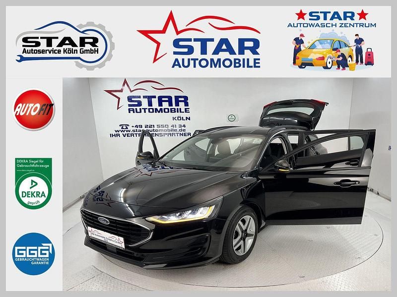 Agate black Gebraucht 2023 Ford Focus Cool & Connect Kombi | 16.490 € (Guter Preis) - Bild 1/4