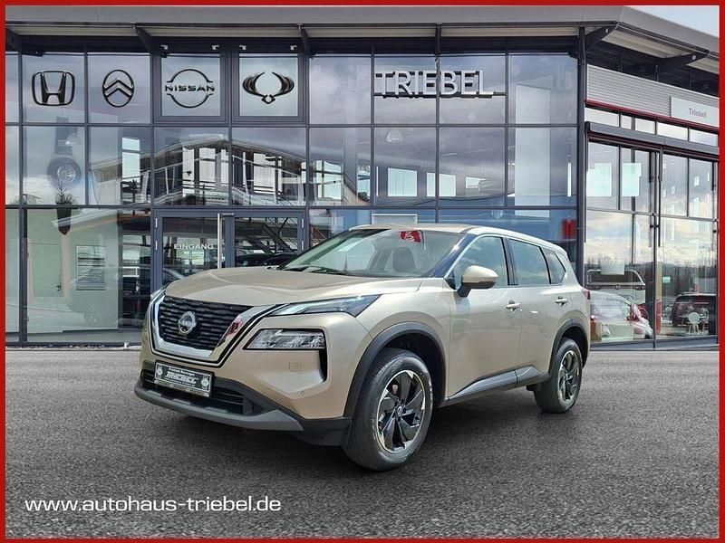 Silber Neu 2025 Nissan X-Trail Acenta SUV | 37.590 € - Bild 1/4