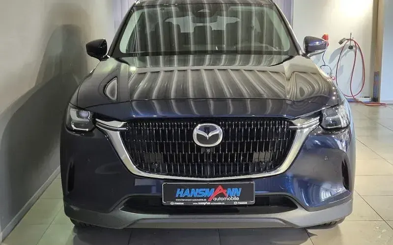 Gebraucht Mazda CX-60 Exclusive-Line 328 PS (241 kW) 2022 Deep crystal blue SUV