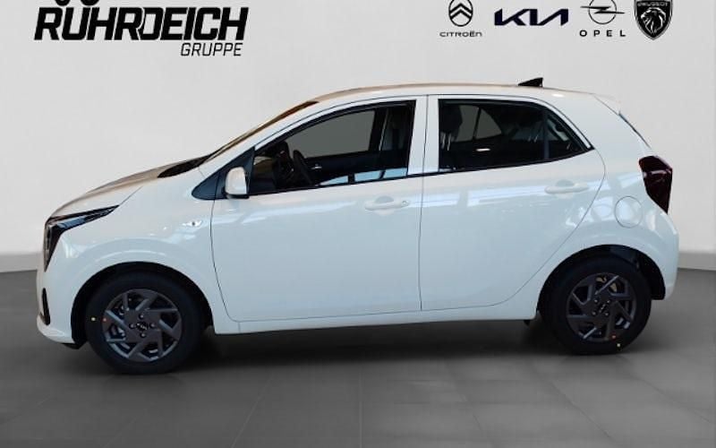 Brugt Kia Picanto Vision 68 HK (50 kW) 2025 Hvid Hatchback