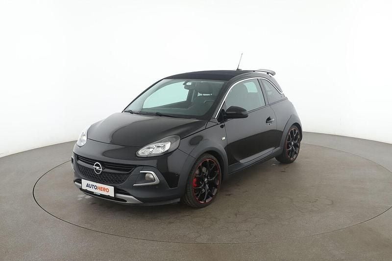Schwarz Gebraucht 2018 Opel Adam Rocks S Kleinwagen | 13.070 € (Fairer Preis) - Bild 1/3