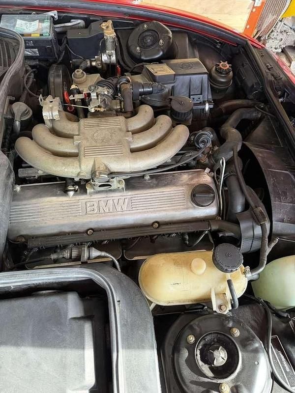 Gebraucht BMW Z1 170 PS (125 kW) 1989 Rot Cabrio