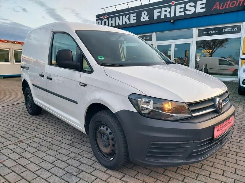 Candyweiss Gebraucht 2015 VW Caddy Van / Kleinbus | 6.999 € (Fairer Preis) - Bild 1/4