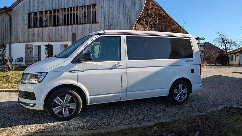 Gebraucht VW California Beach 204 PS (150 kW) 2018 Weiß Van