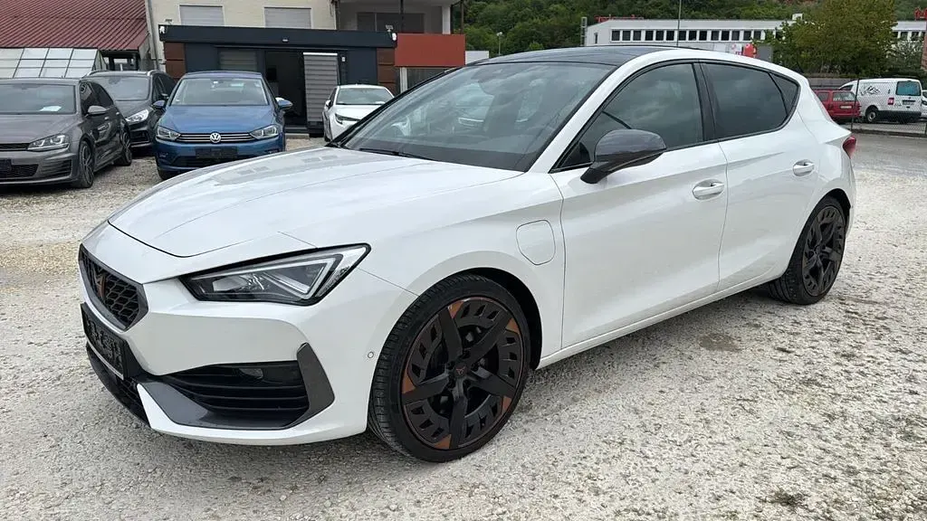 Gebraucht Cupra Leon VZ 150 PS (110 kW) 2022 Weiß Limousine