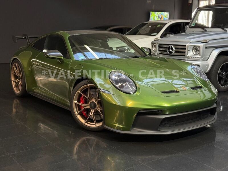 Grün Gebraucht 2022 Porsche 992 Chrono | 219.992 € - Bild 1/4