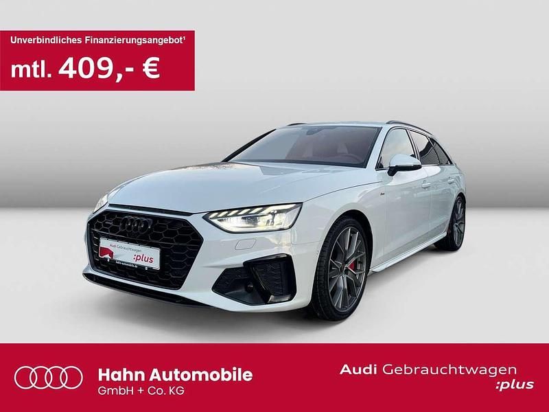 Weiß Gebraucht 2025 Audi A4 S-Line Kombi | 33.515 € (Superpreis) - Bild 1/3