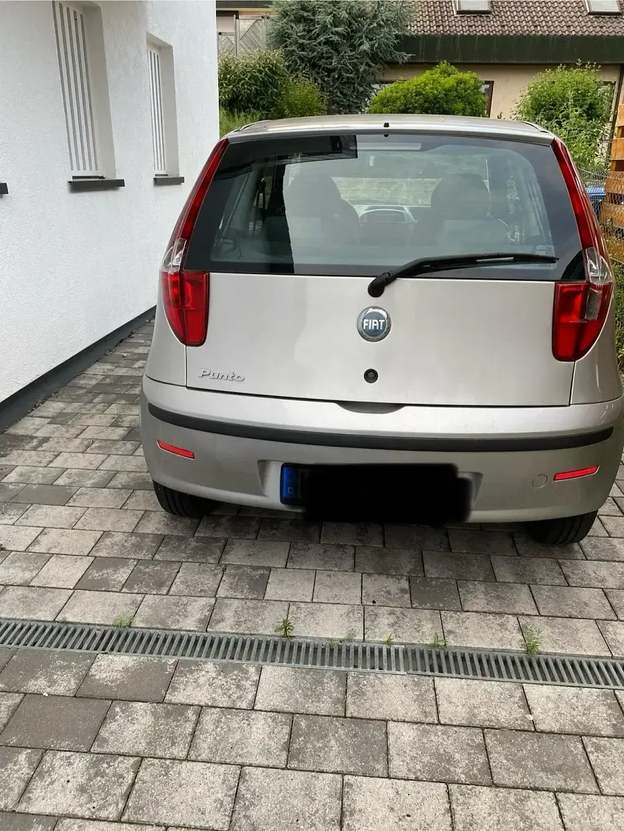 Gebraucht Fiat Punto 2005 Silber Kleinwagen
