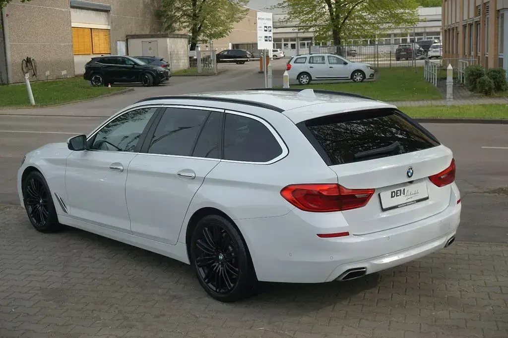 Brugt BMW 540 Performance 320 HK (235 kW) 2018 Hvid Sedan