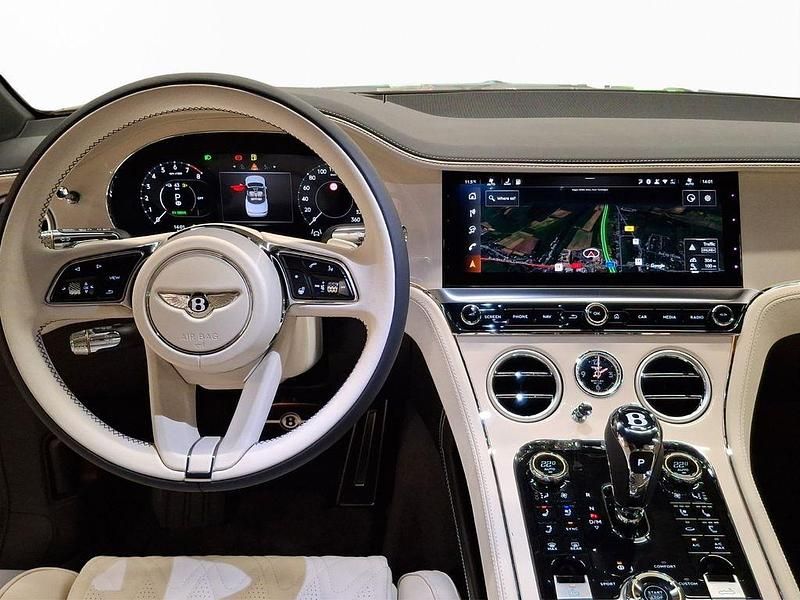 Neu Bentley Continental 680 PS (500 kW) 2025 Weiß Cabrio