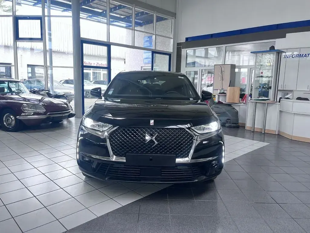 Gebraucht DS Automobiles DS7 Crossback So Chic 200 PS (147 kW) 2021 Schwarz SUV