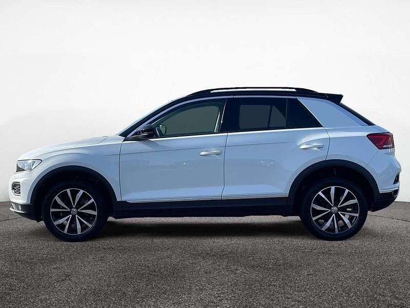 Gebraucht VW T-Roc Style 150 PS (110 kW) 2019 Pure white SUV