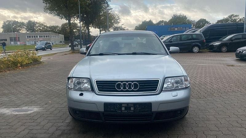Silber Gebraucht 1998 Audi A6 Limousine | 399 € (Guter Preis) - Bild 1/4
