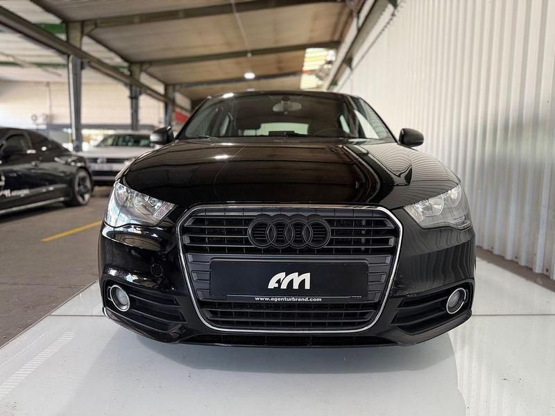 Gebraucht Audi A1 Sportback Ambition 86 PS (63 kW) 2013 Schwarz Kleinwagen