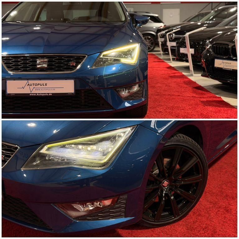 Gebraucht Seat Leon FR 179 PS (131 kW) 2013 Blau Coupé