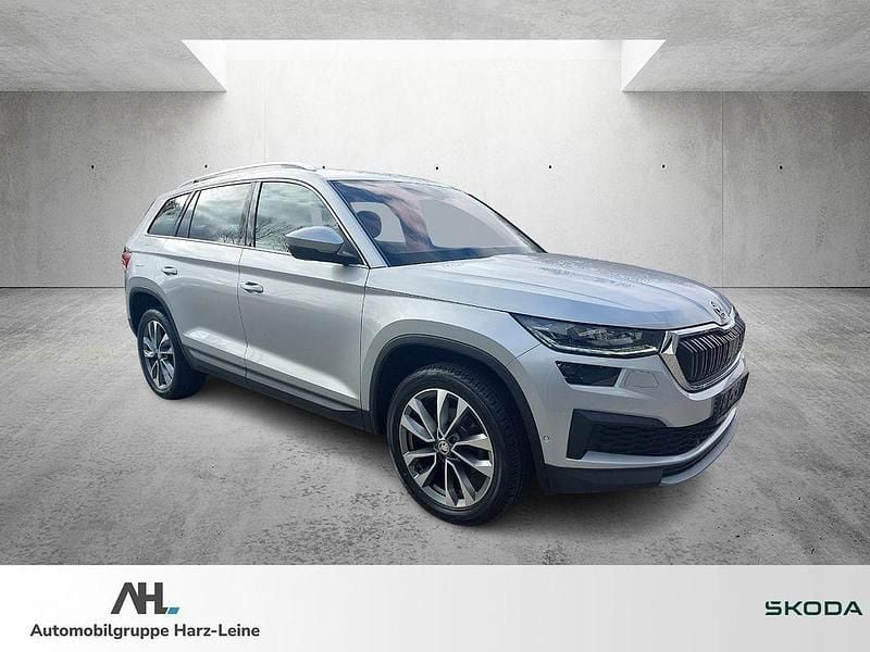 Gebraucht Skoda Kodiaq Tour 150 PS (110 kW) 2022 Silber SUV