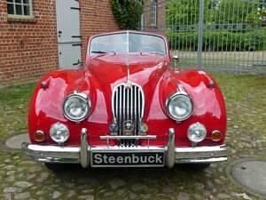 Gebraucht Jaguar XK 193 PS (141 kW) 1956 Rot Cabrio