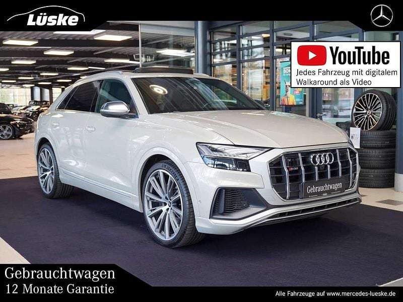 Gebraucht Audi SQ8 Sport 435 PS (319 kW) 2020 Vikunjabeige SUV
