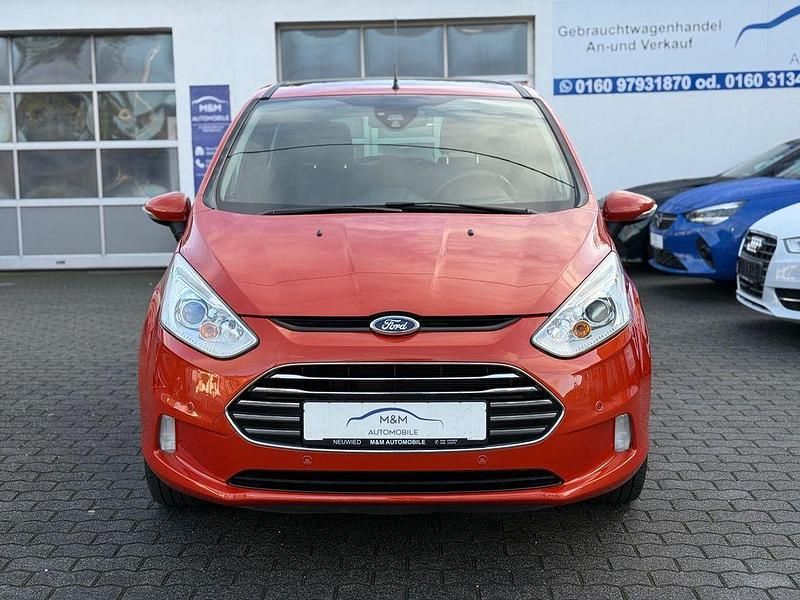 Orange Gebraucht 2013 Ford B-MAX Individual Van / Kleinbus | 8.999 € (Fairer Preis) - Bild 1/4
