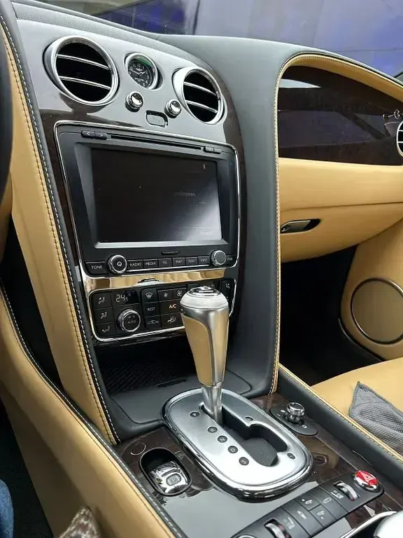 Gebraucht Bentley Continental GT 507 PS (372 kW) 2014 Schwarz