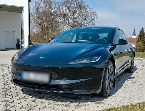 Gebraucht Tesla Model 3 Long Range AWD 324 kW (441 PS) 2024 Schwarz Limousine