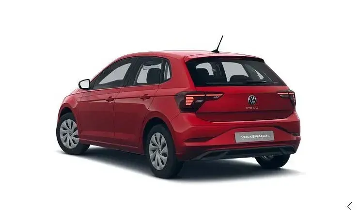 Neu VW Polo Life 80 PS (58 kW) 2026 Rot Kleinwagen