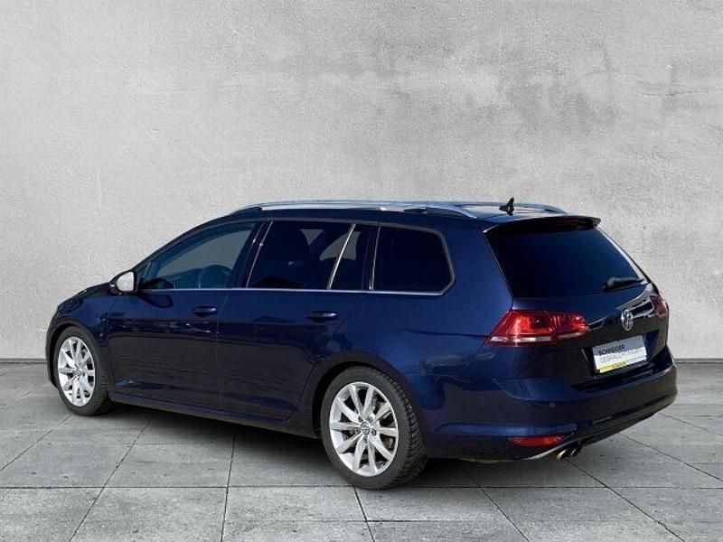 Gebraucht VW Passat 125 PS (91 kW) 2014 Blau