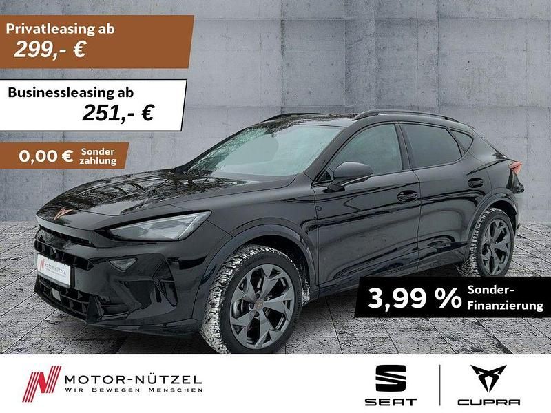 Mitternachtsschwarz Gebraucht 2025 Cupra Formentor SUV | 33.930 € (Etwas zu teuer) - Bild 1/4