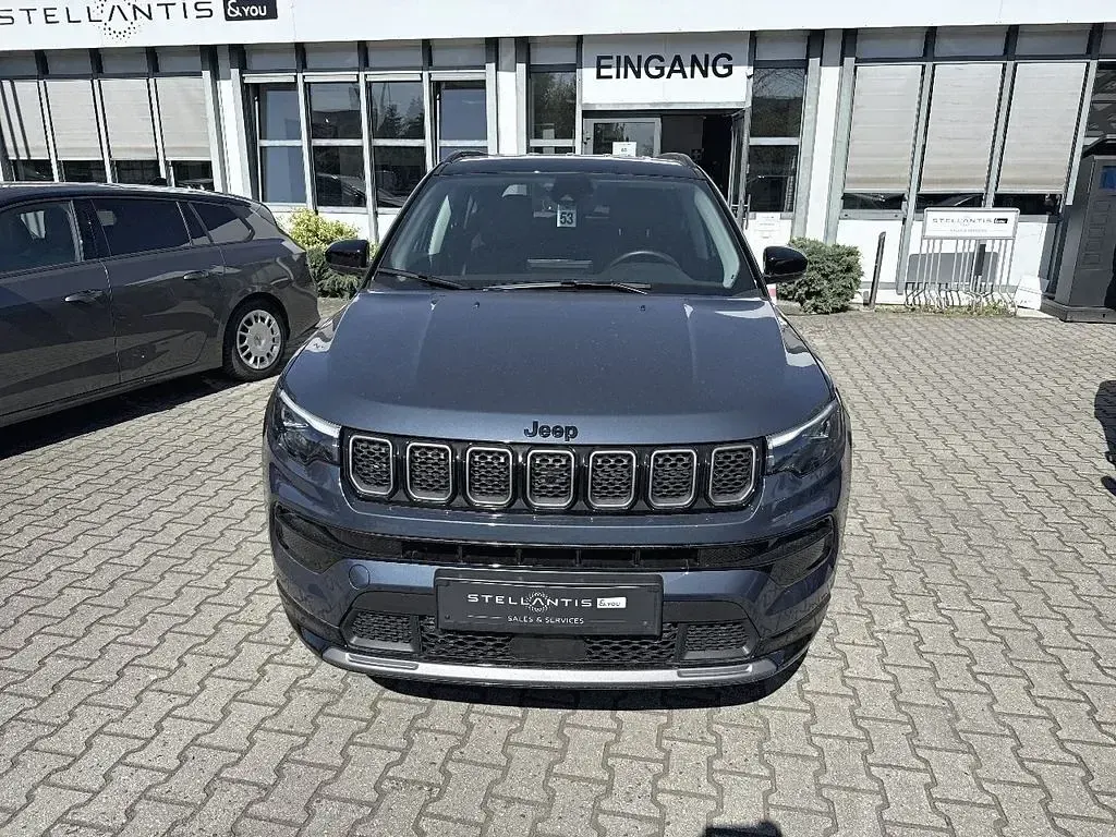 Occasion Jeep Compass 131 ch (96 kW) 2023 Bleue SUV