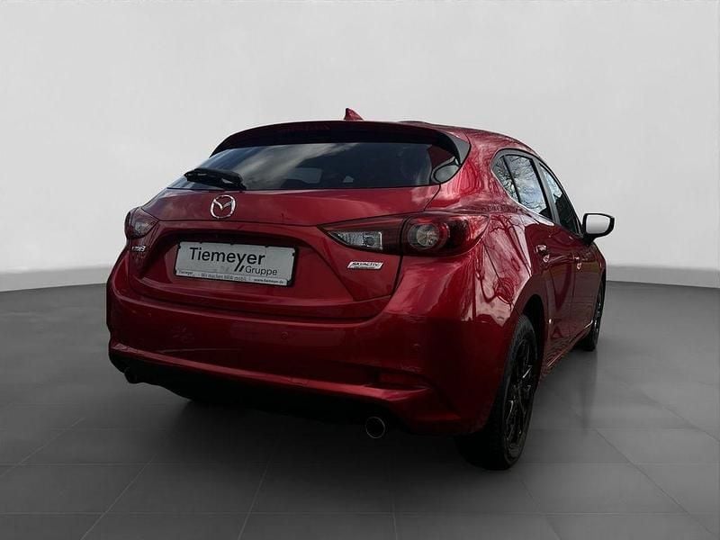 Gebraucht Mazda 3 120 PS (88 kW) 2019 Rot Limousine
