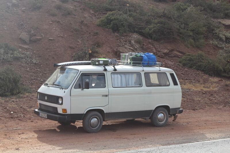 Weiß Gebraucht 1986 VW T3 Van | 6.500 € - Bild 1/4