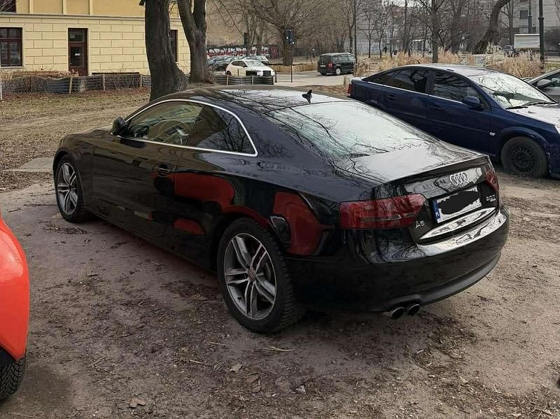 Gebraucht Audi A5 211 PS (155 kW) 2009 Schwarz Coupé