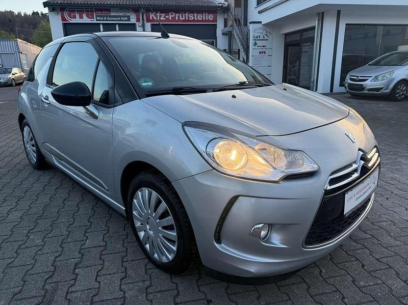 Gebraucht Citroën DS3 Cabriolet So Chic 99 PS (72 kW) 2015 Grau Cabrio