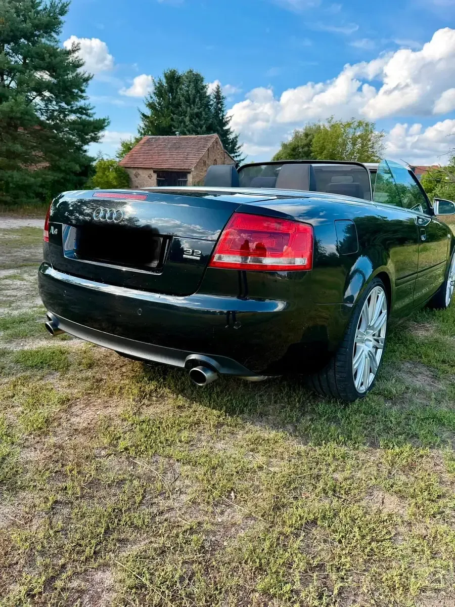 Gebraucht Audi A4 Cabriolet 256 PS (188 kW) 2008 Schwarz Cabrio
