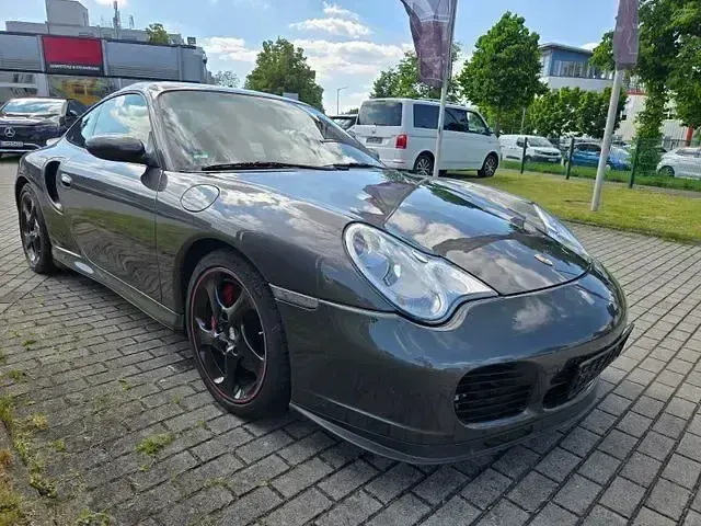 Gebraucht Porsche 996 Turbo 420 PS (308 kW) 2003 Grau Coupé