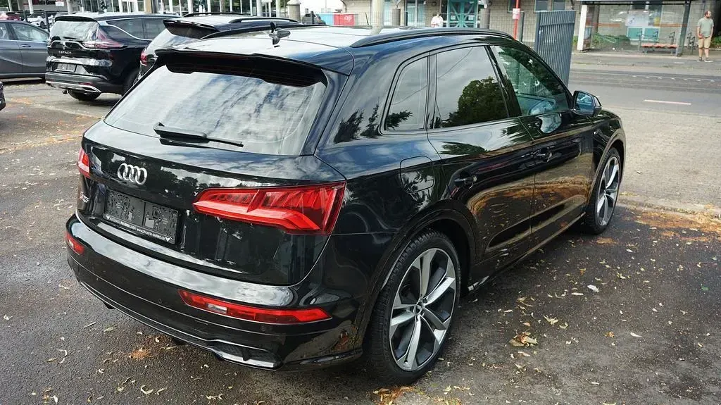 Gebraucht Audi SQ5 Ambiente 347 PS (255 kW) 2020 Schwarz SUV