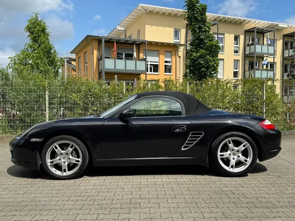 Gebraucht Porsche Boxster 239 PS (175 kW) 2005 Schwarz Cabrio