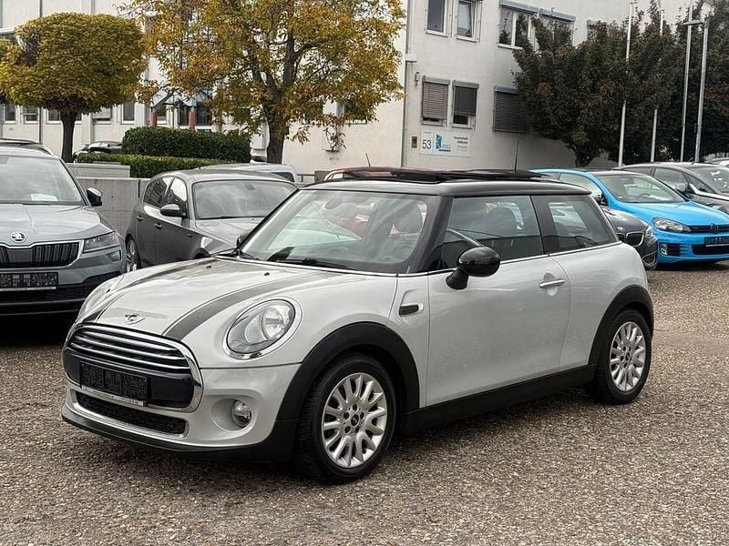 Silber Gebraucht 2014 Mini Cooper Kleinwagen | 9.290 € (Guter Preis) - Bild 1/4