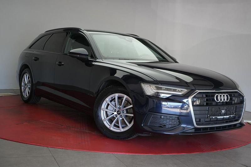 Blau Gebraucht 2021 Audi A6 Kombi | 26.990 € (Superpreis) - Bild 1/4