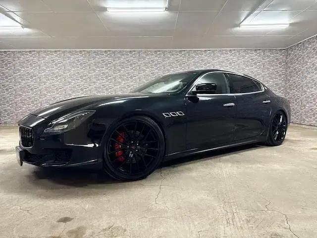 Gebraucht Maserati Quattroporte 409 PS (300 kW) 2015 Schwarz Limousine