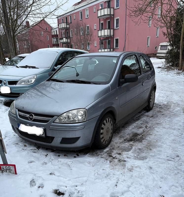 Silber Gebraucht 2005 Opel Corsa Kleinwagen | 950 € (Guter Preis) - Bild 1/4